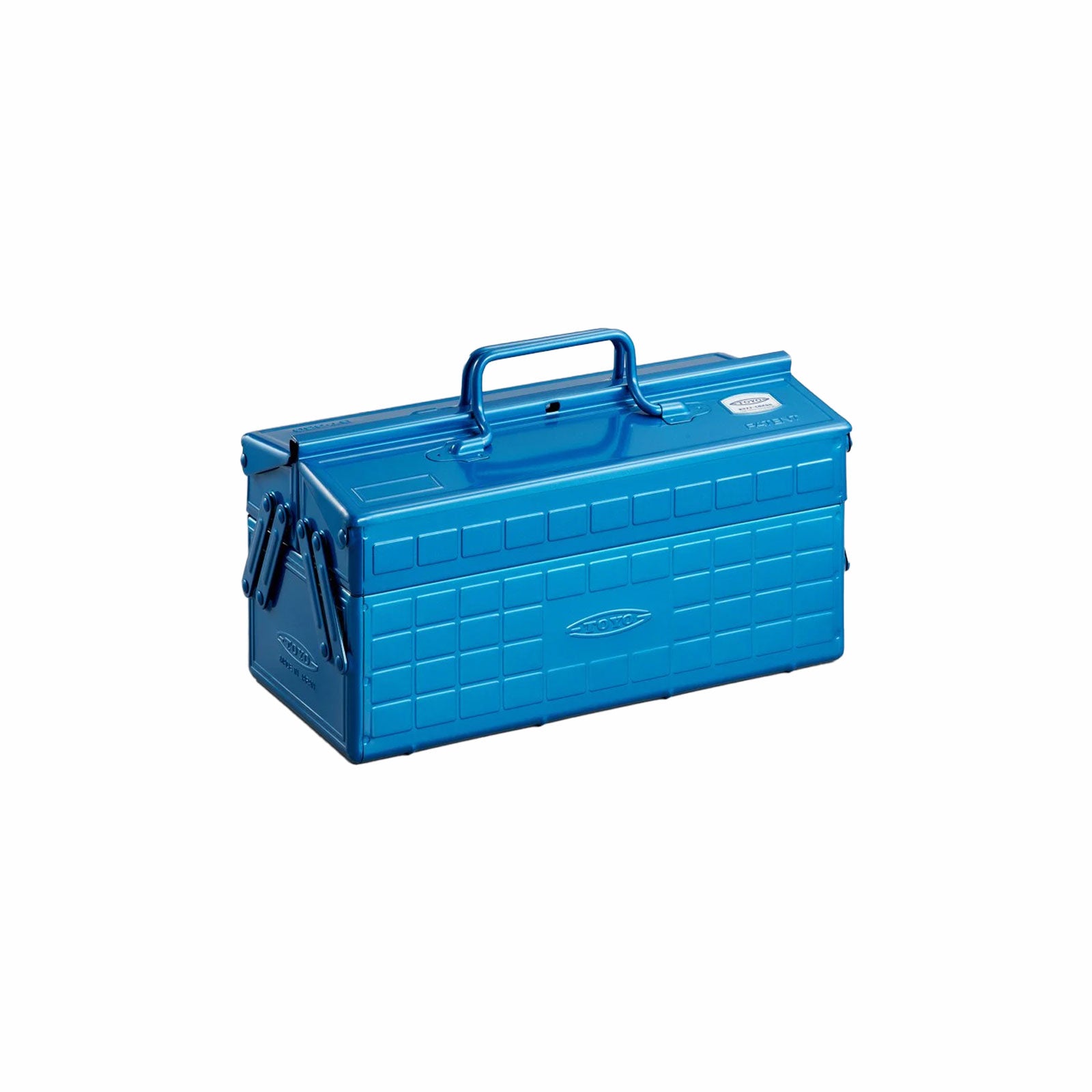 Toyo Steel Cantilever Toolbox ST-350 - Blue