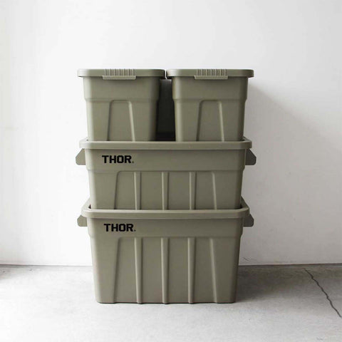 Thor : Large Tote w Lid 22L : DC Olive Drab