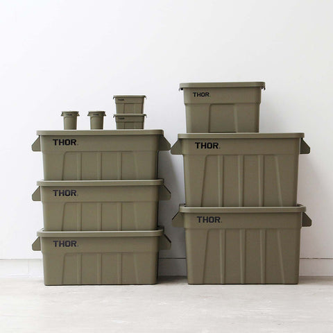 Thor : Large Tote w Lid 53L : DC Olive Drab