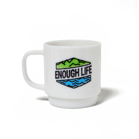 Hibrow Co. : Milk Mug : Enough Life