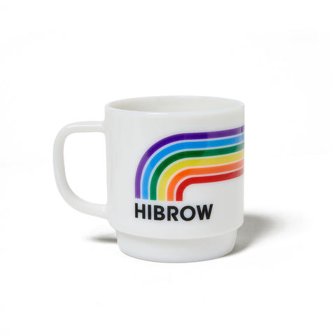 Hibrow Co. : Milk Mug : Rainbow