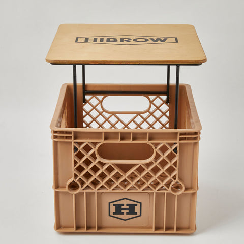 Hibrow Co. : Milkbox : Latte Brown