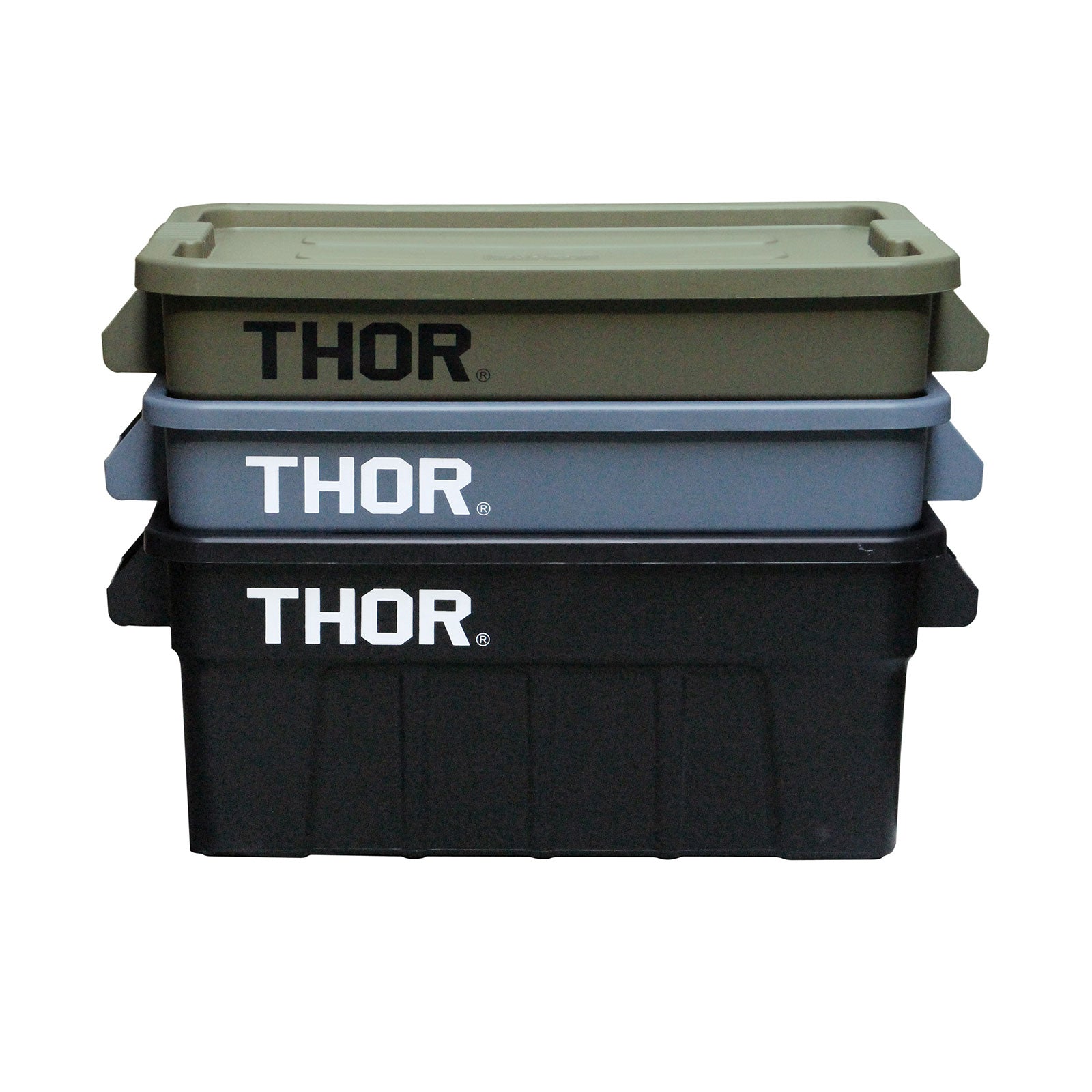 Thor : Large Tote w Lid 53L : Coyote