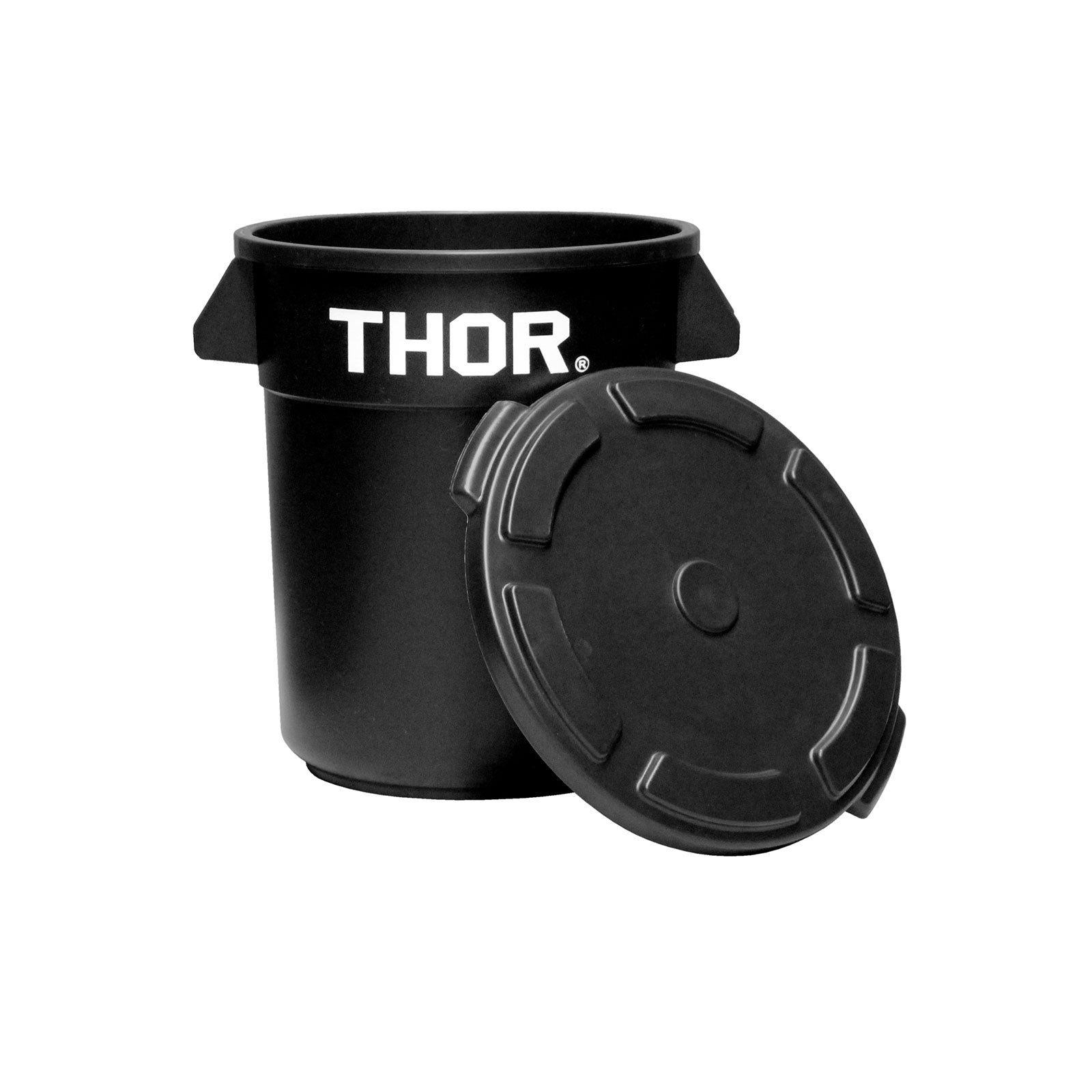 Thor : Round Container 12L : Black