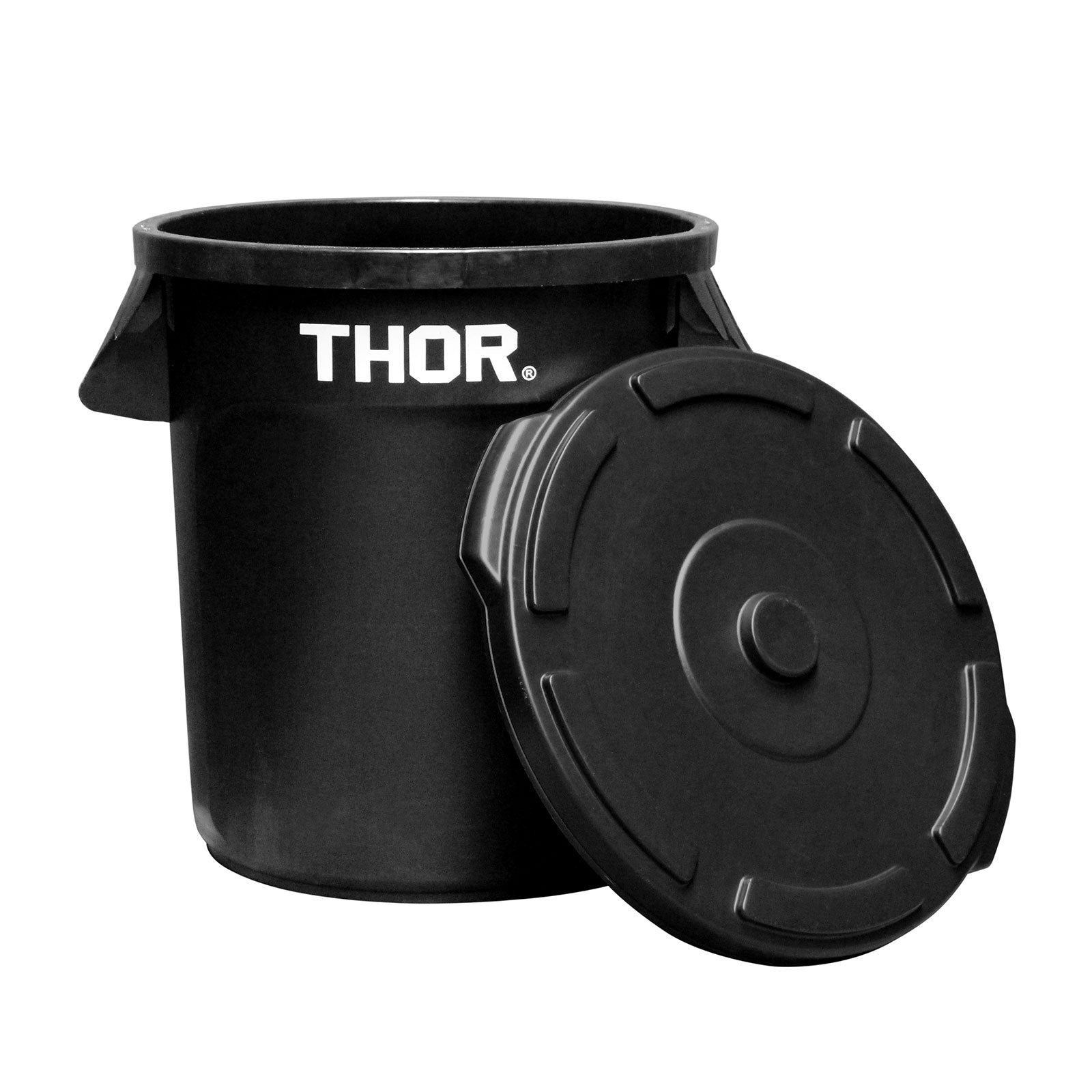 Thor : Round Container 38L : Black – Sumu Goods