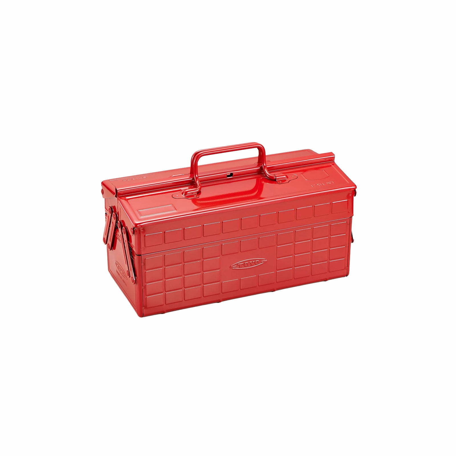 Toyo Steel Cantilever Toolbox ST-350 - Red