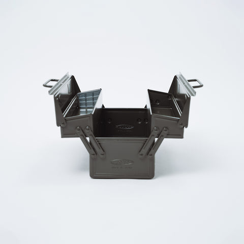 Toyo Steel : Cantilever Toolbox : ST-350 : Military Green